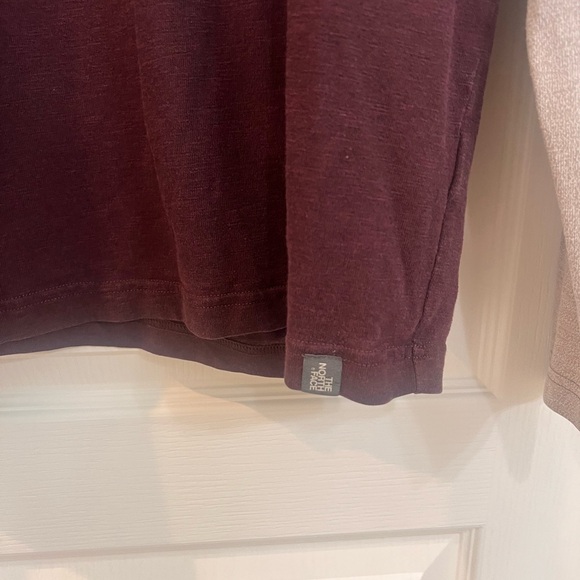 The North Face Long Sleeve Copperwood Crew Men's Size Large - Picture 4 of 6